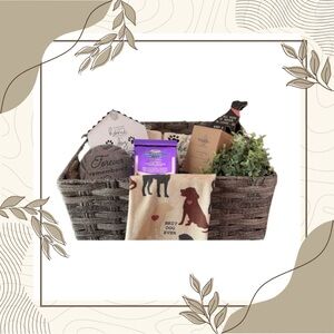 Grieving Dog Gift Basket